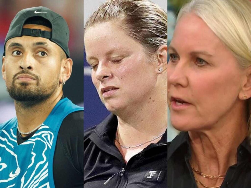 Rennae Stubbs criticize Nick Kyrgios and Kim Clijsters for investing in pickleball