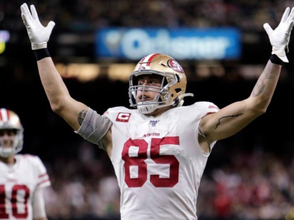 George Kittle (Image via NBC Sports)