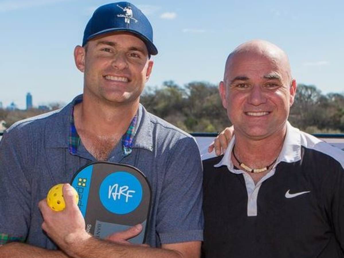 “I can admit when I’m wrong,” Andy Roddick becomes Pickleball fan after partnering Andre Agassi to win the $1 Million Slam