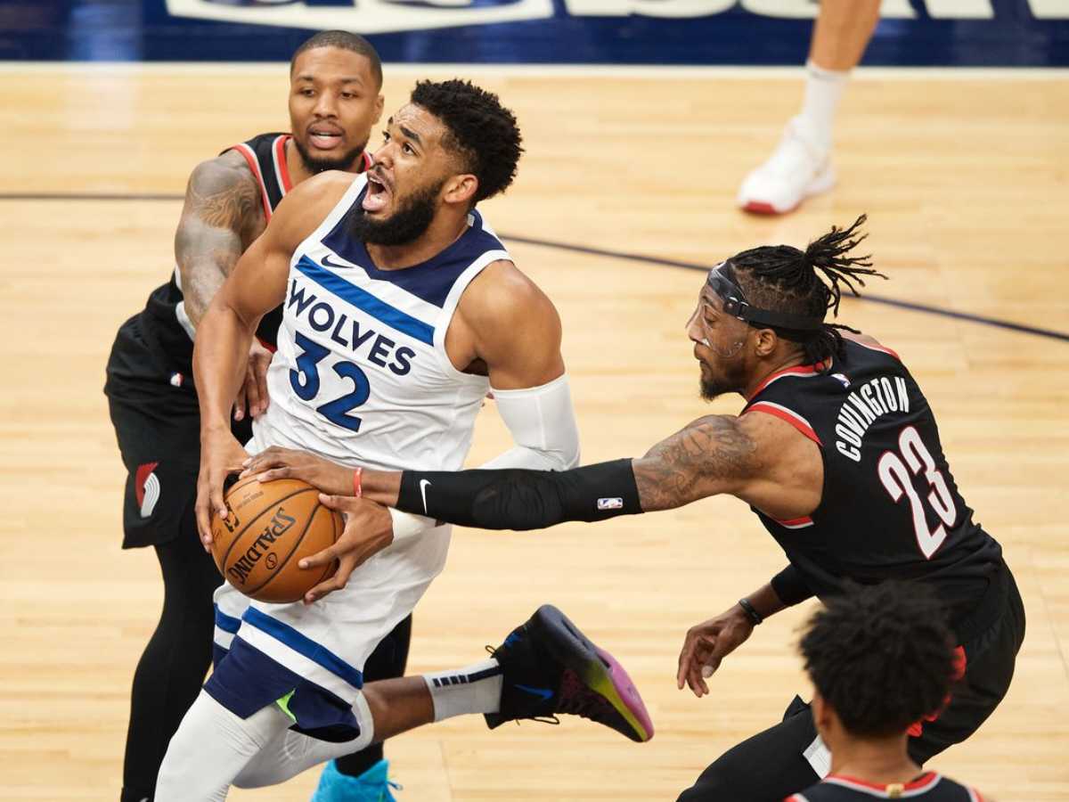 “Dude is an empty skull” – NBA redditors SAVAGELY roast Karl Anthony-Towns for horrendous performance in loss to tanking Trailblazers