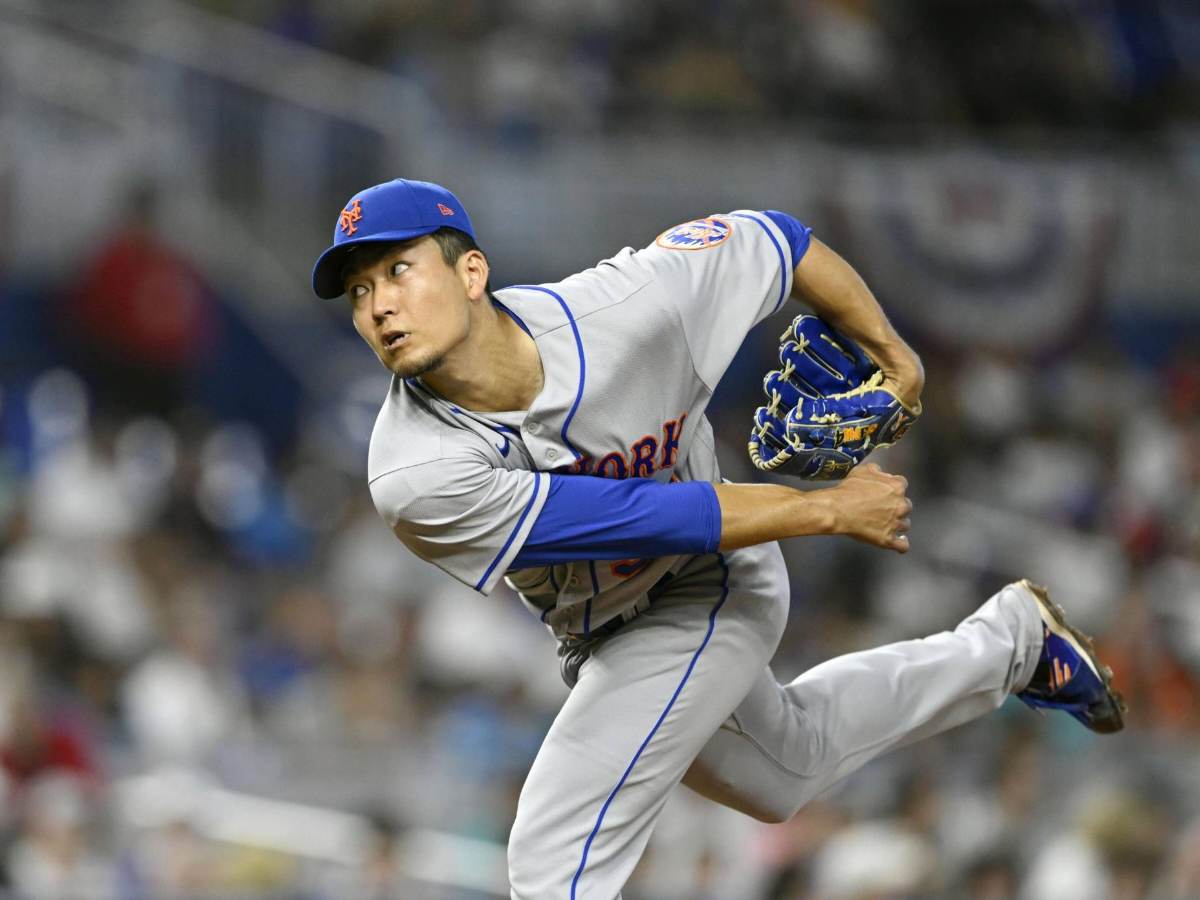 WATCH – Kodai Senga dominates in first Major League game for Mets