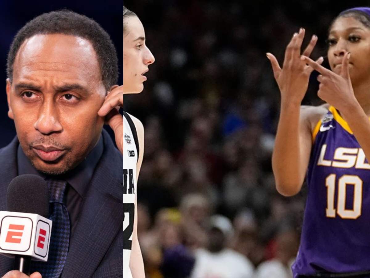 “Always Black vs. White with this dude” – NBA Twitter BLAST S Stephen A. Smith for race baiting while defending Angel Reese’s taunt towards Caitlin Clark