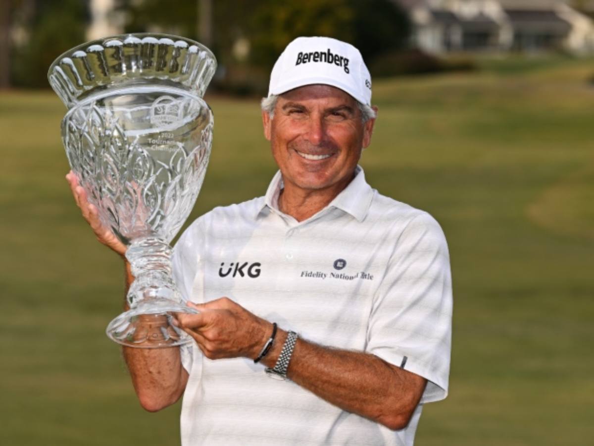 Legendary golfer Fred Couples makes history as the oldest player to make the cut at The Masters