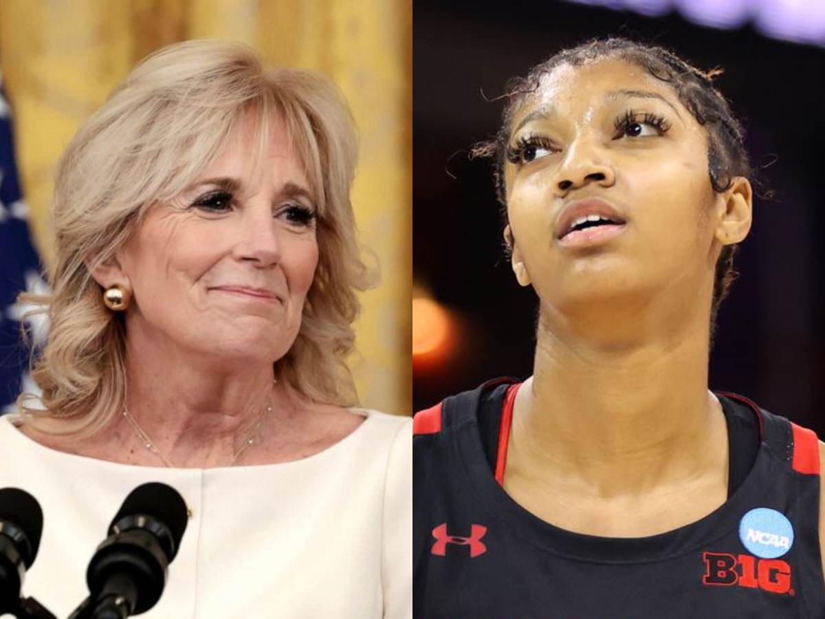 Angel Reese goes off at Joe Biden’s wife Jill, calls her decision ‘A JOKE’