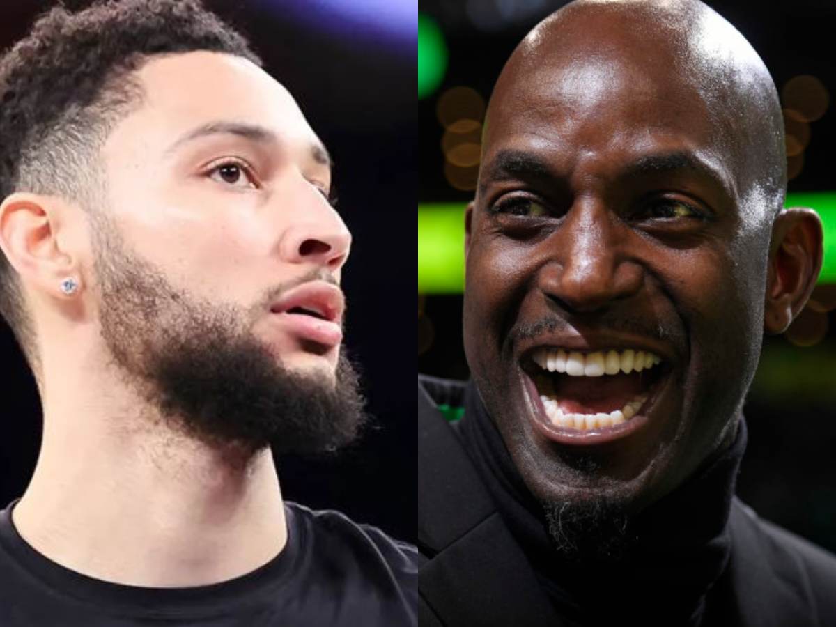 “There’s n****s at home that could be in the league” – Kevin Garnett FIRES WARNING to Ben Simmons that his NBA career could be over soon