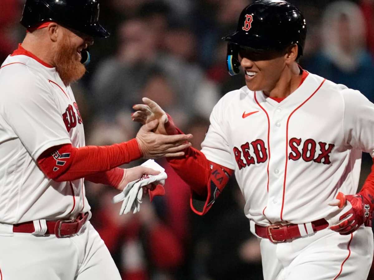 Masataka Yoshida’s first Major League home-run ball unretrievable in game against Pirates