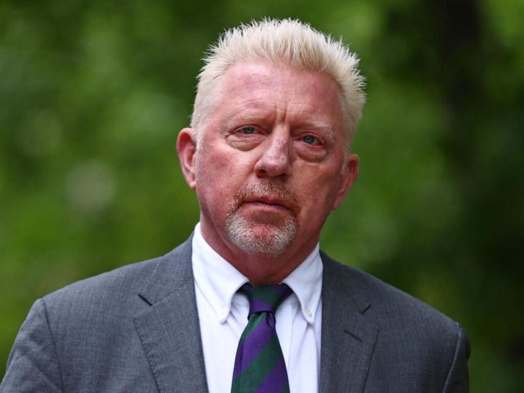 Boris Becker (Image Credit: Fox Sports)