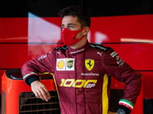 Charles Leclerc, Ferrari one-off race suit