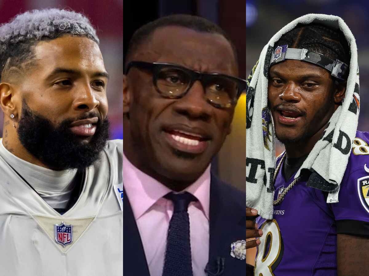 Shannon Sharpe brews conspiracy theories over Odell Beckham Jr.’s alleged move to the Ravens amid Lamar Jackson fiasco