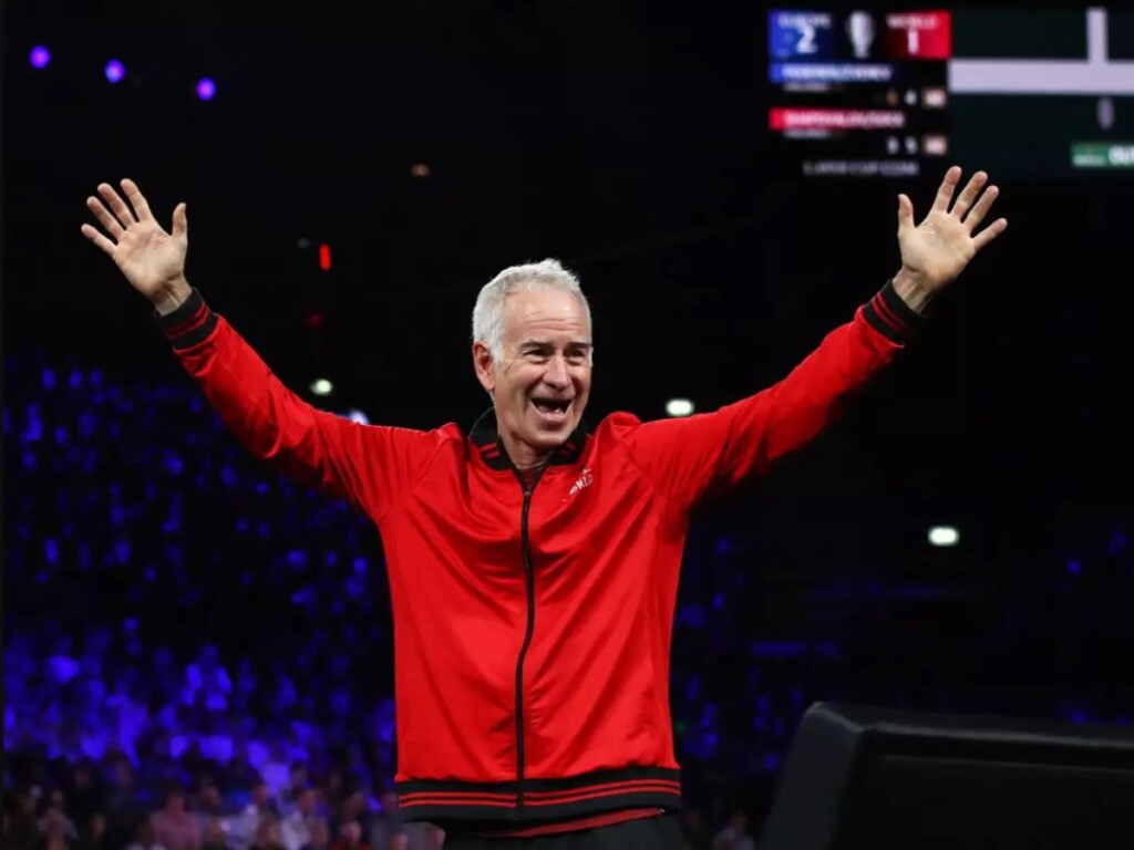 John McEnroe one of the richest tennis players of all time