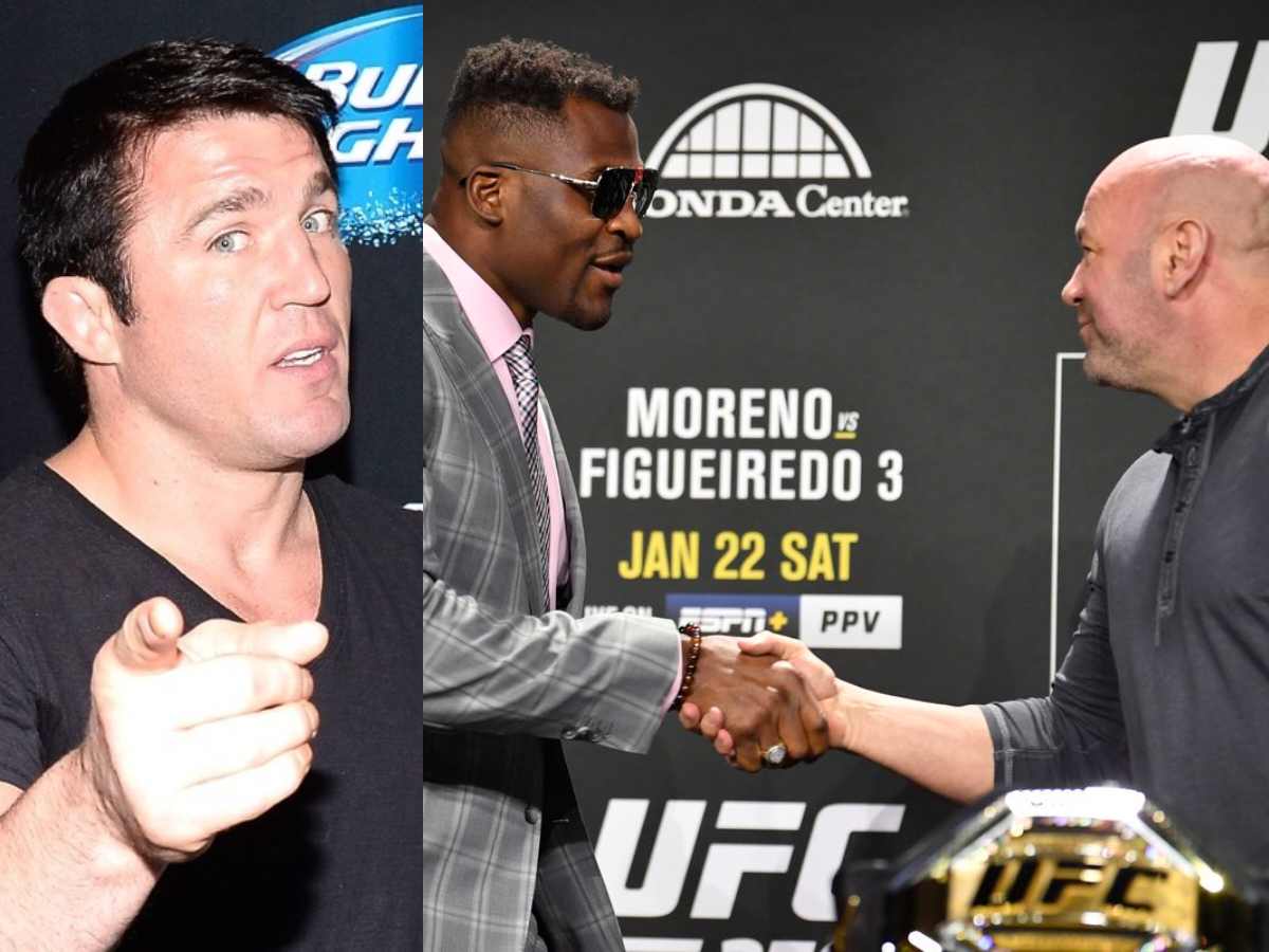 ‘Used you as an April fool’s joke,” Chael Sonnen rips Francis Ngannou for trusting Tyson Fury and cutting ties with Dana White