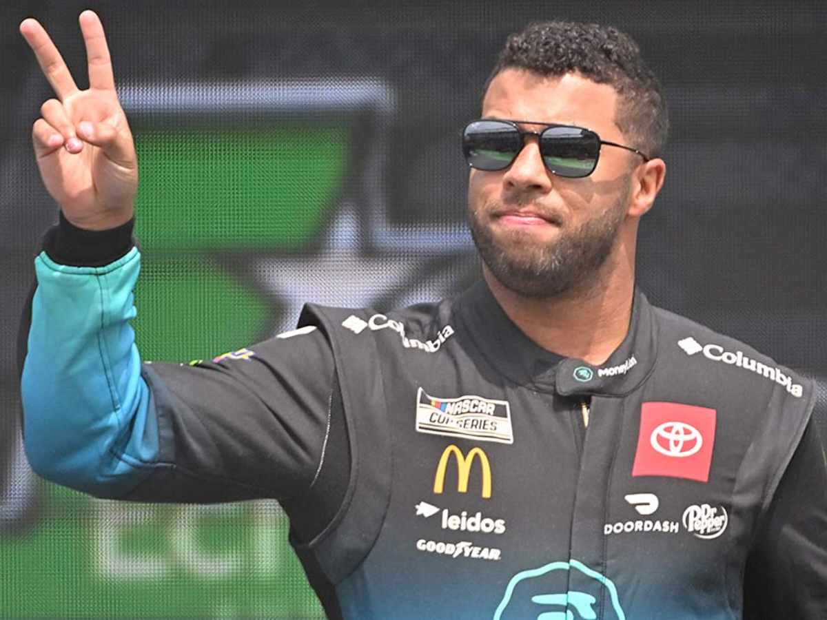 How did Bubba Wallace get his nickname?