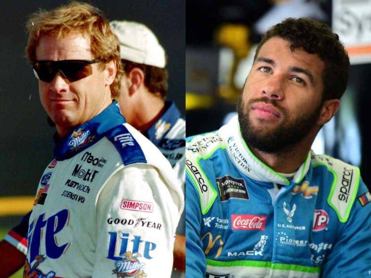 Is Bubba Wallace Related To Rusty Wallace
