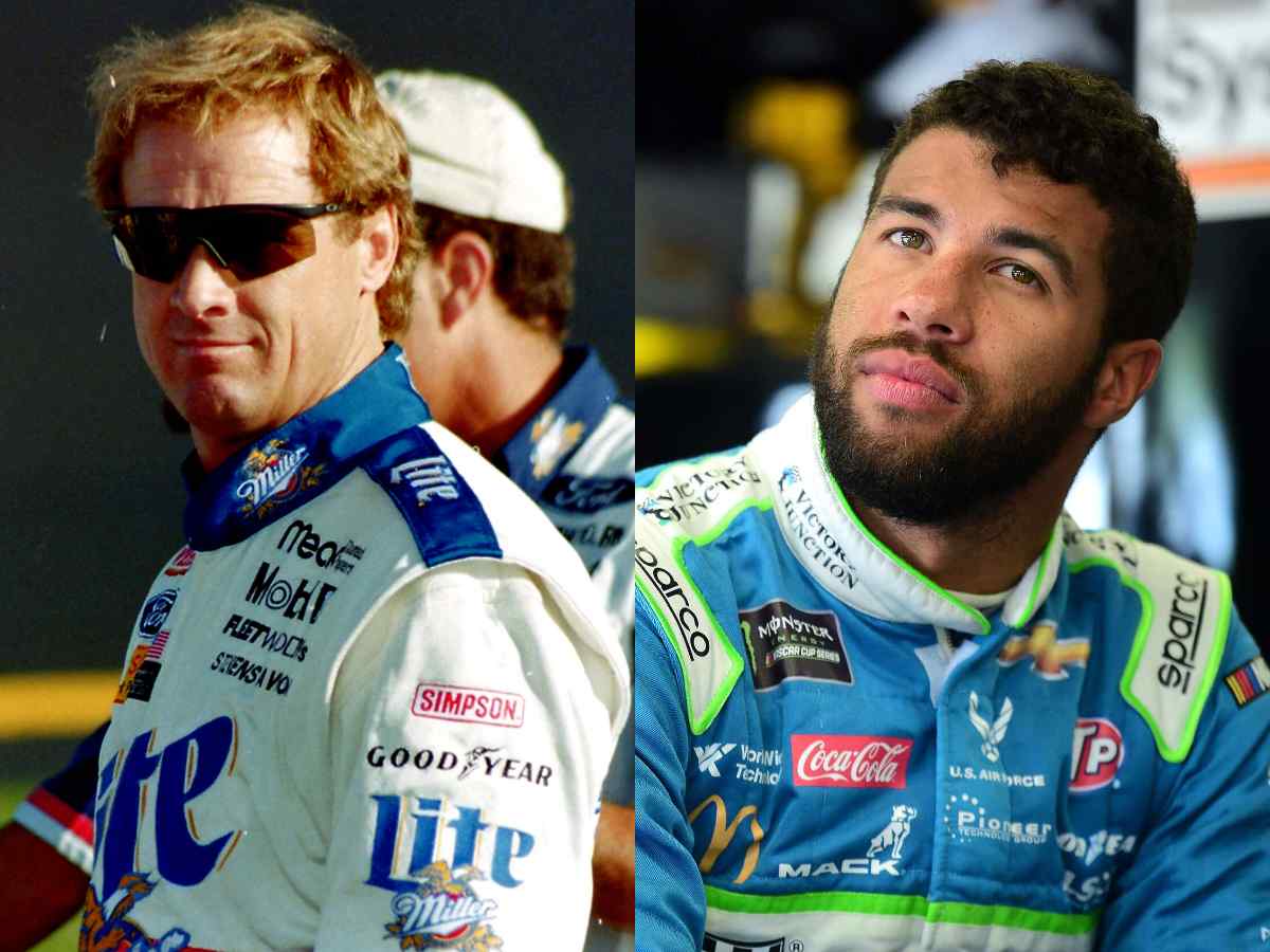 How did Bubba Wallace get his nickname?