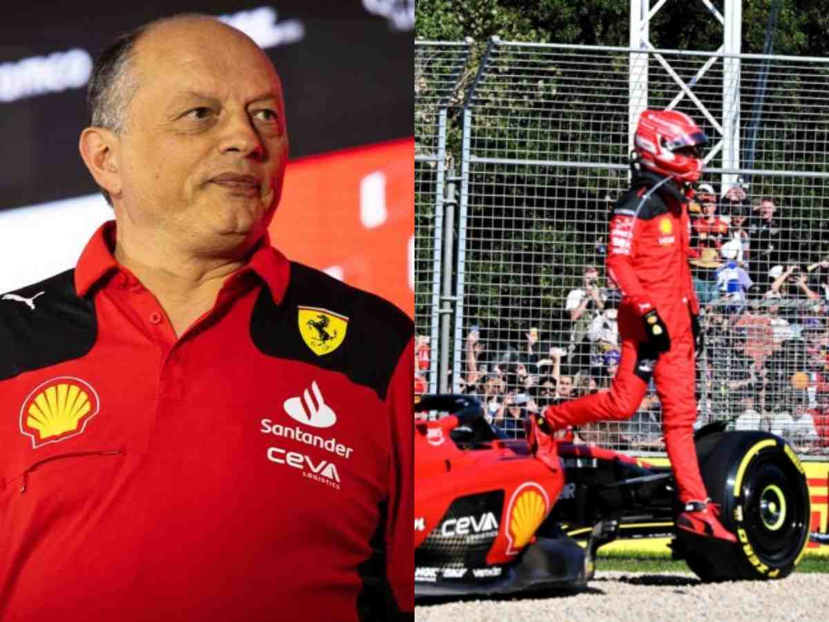 Fred Vasseur convinced Ferrari made a ‘mega step’ in Melbourne despite fruitless Australian GP