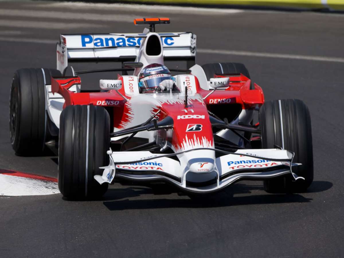 Toyota’s budget for the 2008 F1 season was a staggering amount of $622.6m, 4 times more than the 2023 budget cap