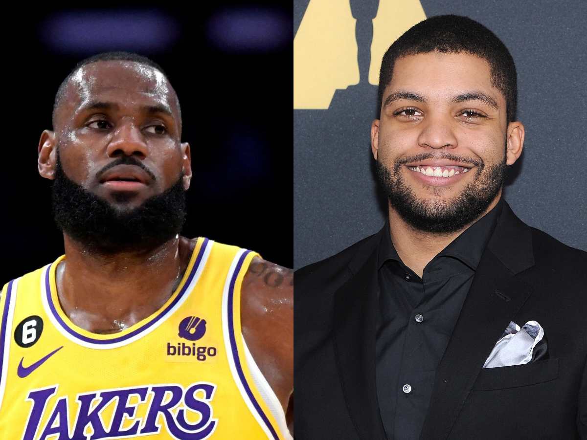 “Laker fans like this p**s me tf off” – Actor O’Shea Jackson Jr. SOUNDS OFF on supporters slandering LeBron James during Lakers loss vs. Clippers