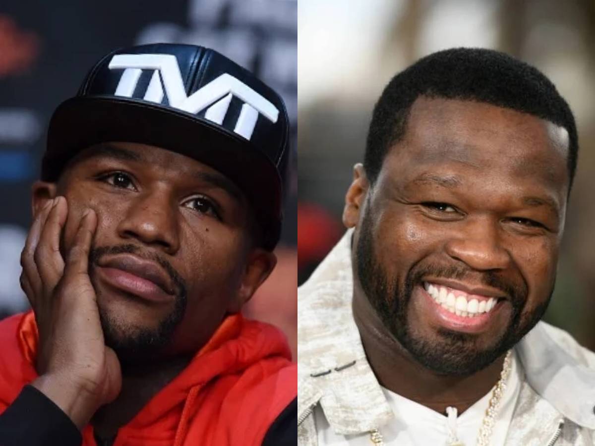 Why did legendary boxer Floyd Mayweather Jr. beef with rapper 50 Cent?