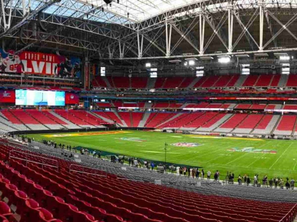 State Farm Stadium (via Arizona Cardinals)