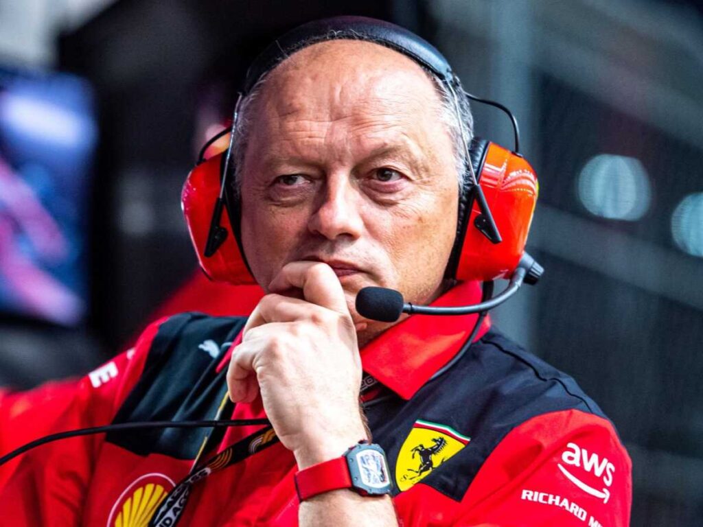 Fred Vasseur, Ferrari team principal