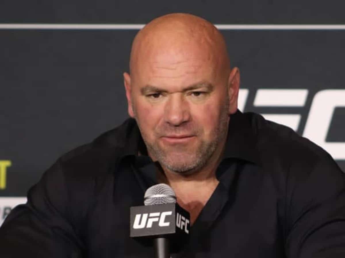 WATCH: Dana White infuriated by reporter trying to reignite violence between Jorge Masvidal and Kevin Holland after drama at Hotel