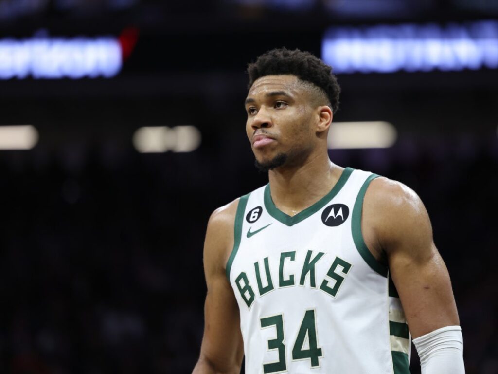 WATCH: "Champ both on and off the court!" - Giannis Antetokounmpo's HEARTWARMING gesture toward a young fan instigates an outburst of emotions on social media 1 Adobe Express 20230409 1043190 1