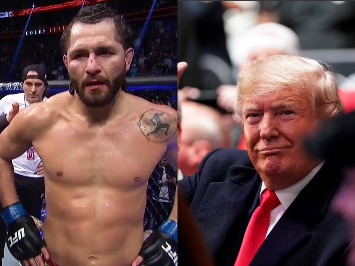 “Let’s go Brandon!” Jorge Masvidal starts Joe Biden hate chant with Donald Trump in UFC 287 audience