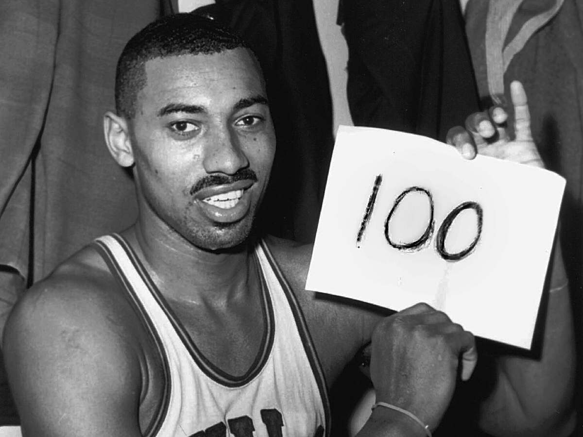 Was Wilt Chamberlain’s 100-point game televised?