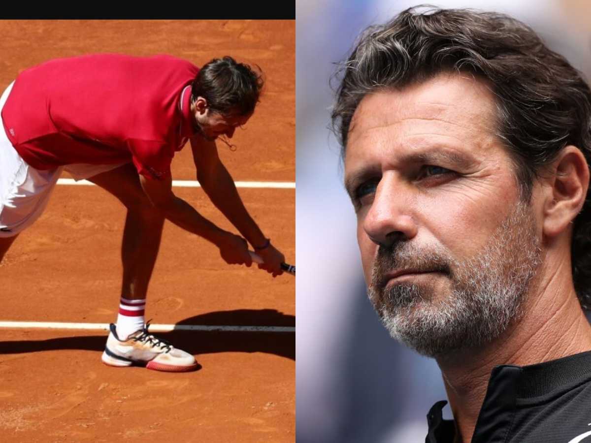 Patrick Mouratoglou points out flaws in Daniil Medvedev that makes him vulnerable on clay