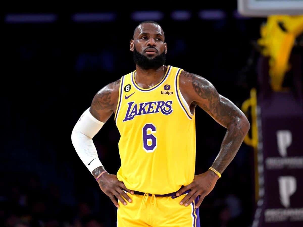 Is LeBron James playing tonight against the Utah Jazz? (9th April, 2023)