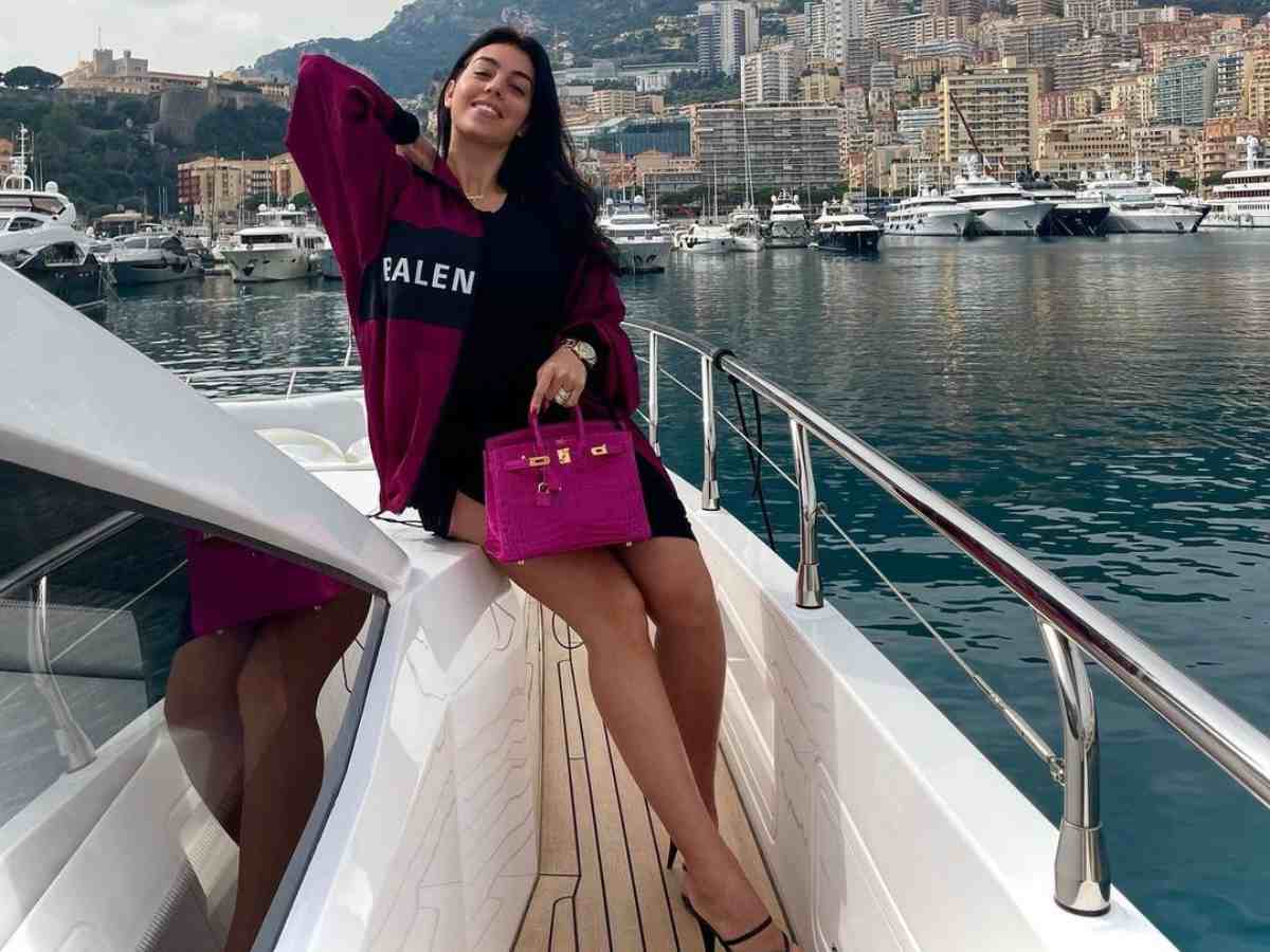 Georgina Rodriguez humiliated on Instagram after boat post