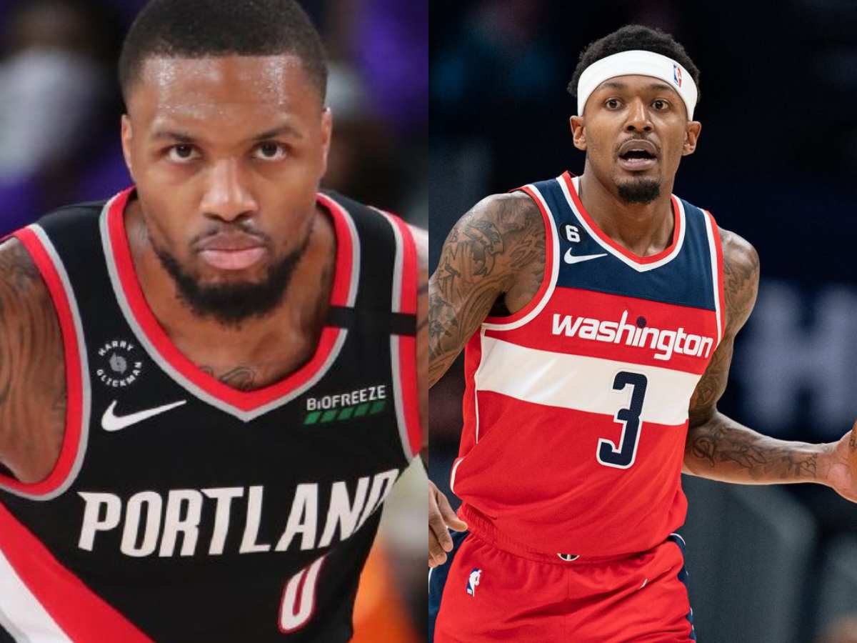 “Co-workers who complain every day about their job but never quit” – Damian Lillard and Bradley Beal get NO SYMPATHY from NBA fans for frustrating franchise situations  