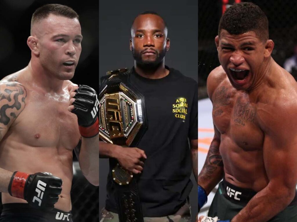 Colby Covington-Leon Edwards- gilbert-burns for UFC welterweight championship