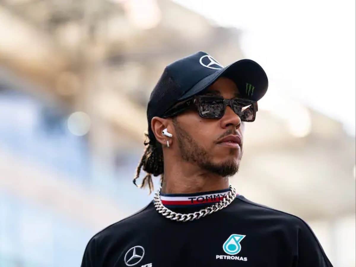 WATCH: “Where the f***,” Lewis Hamilton caught swearing as Mercedes engineers didn’t show up to congratulate him on Melbourne P2