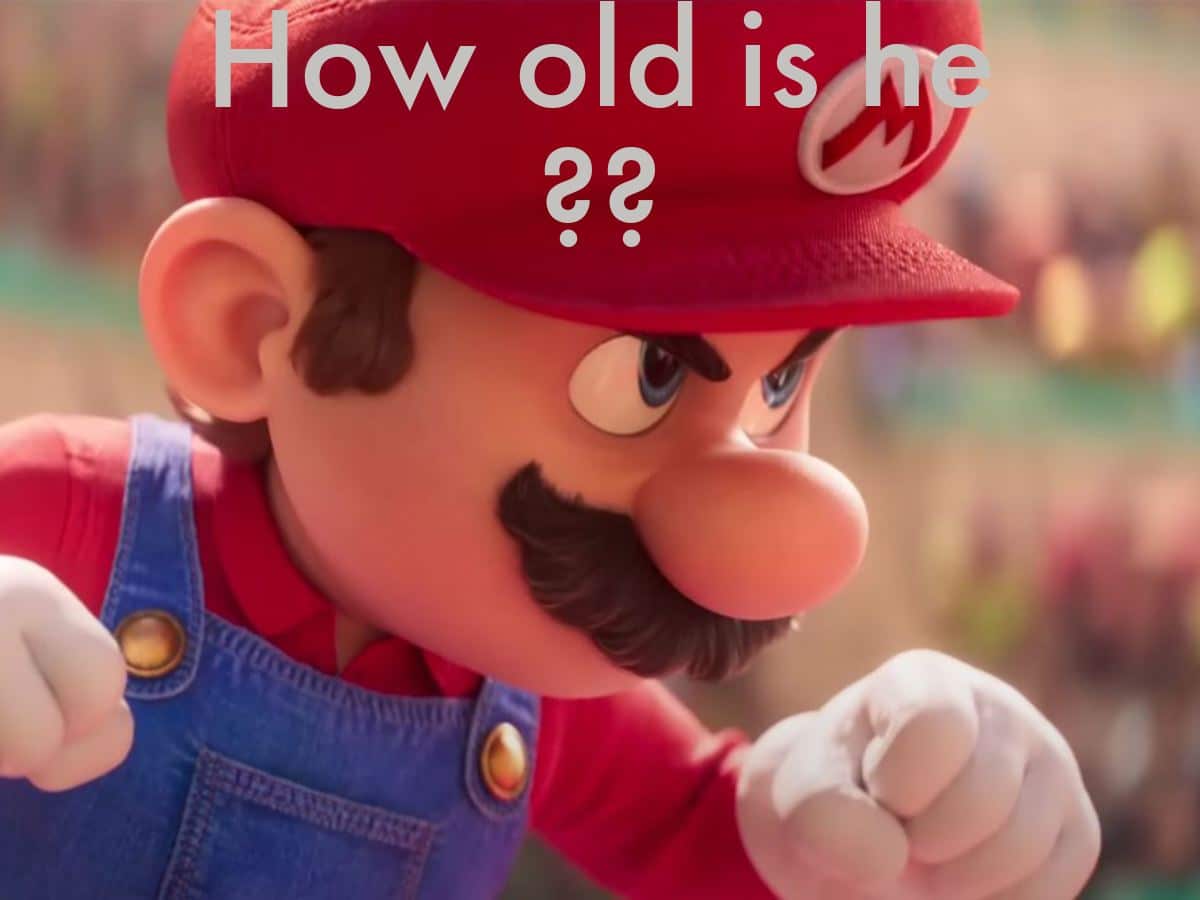 How old is Mario?