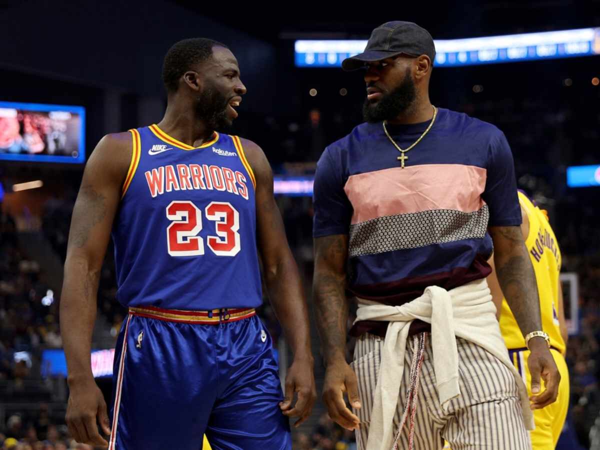 Draymond Green blames LeBron James’ BRAIN FADE for Lakers’ loss to Nuggets in Game 2 of WCF