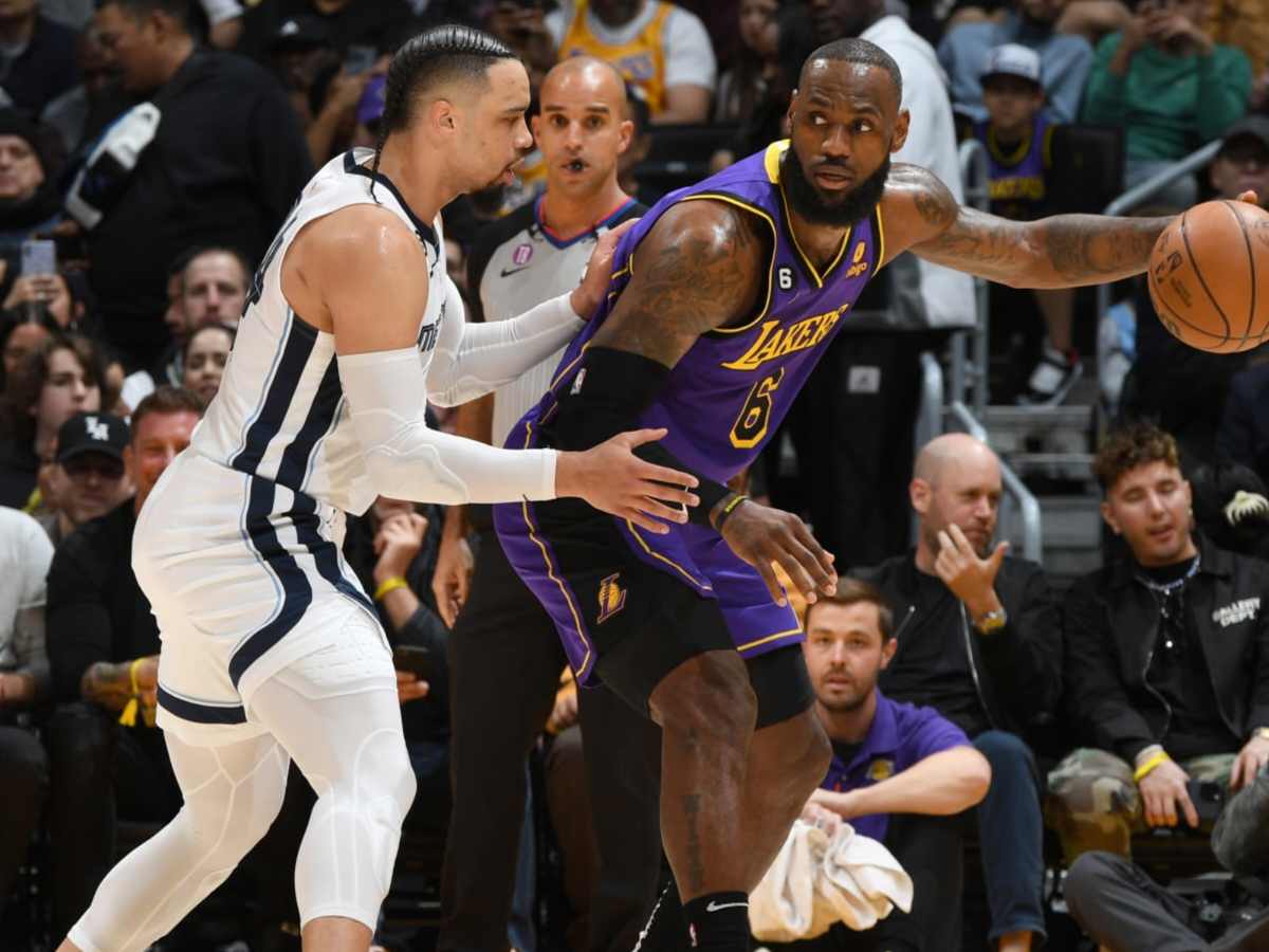 “He’s gonna pay for this one” – NBA fans CONVINCED Dillon Brooks calling out LeBron James is final nail in the Grizzlies’ coffin