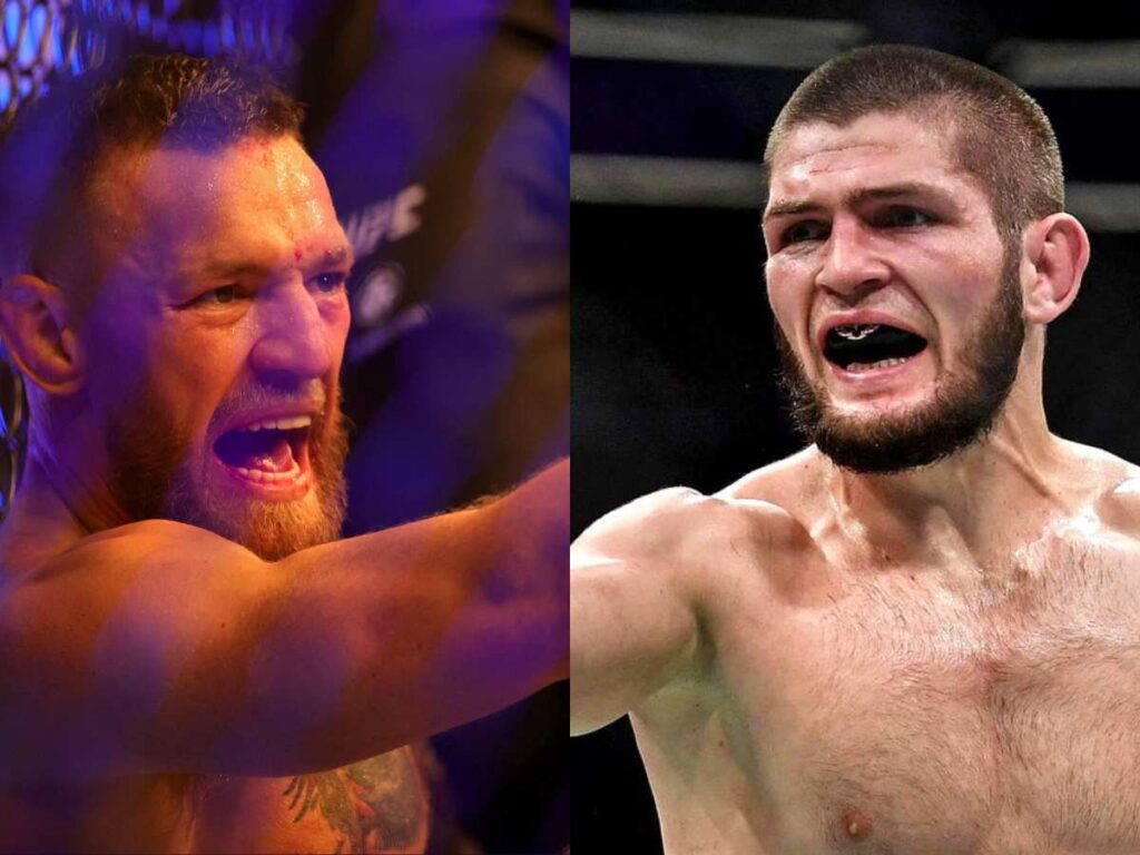 Conor McGregor Khabib Nurmagomedov