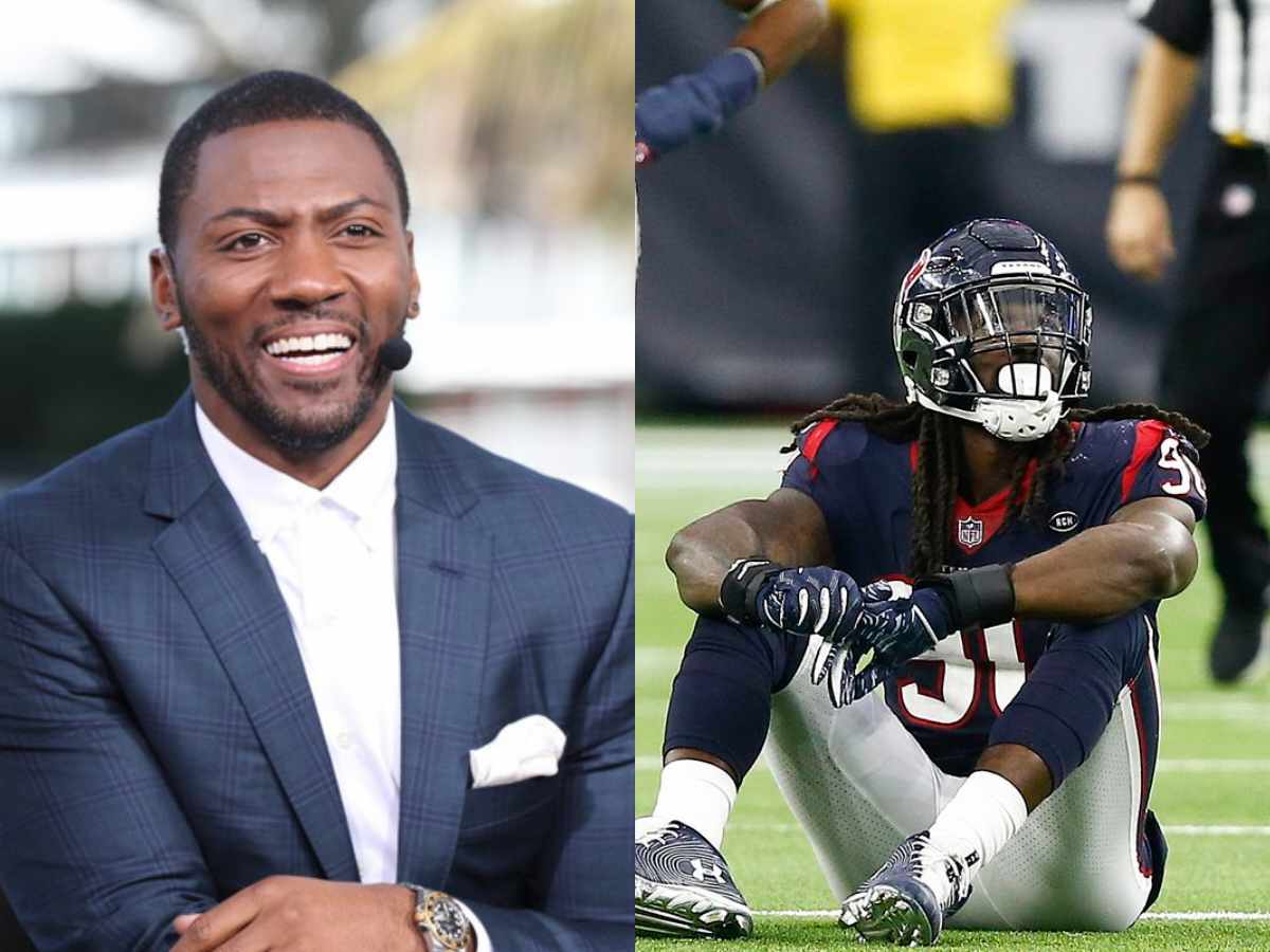 “You don’t want to run the risk of getting an average QB,” Ryan Clark has STERN advice for the Texans amidst their QB crisis