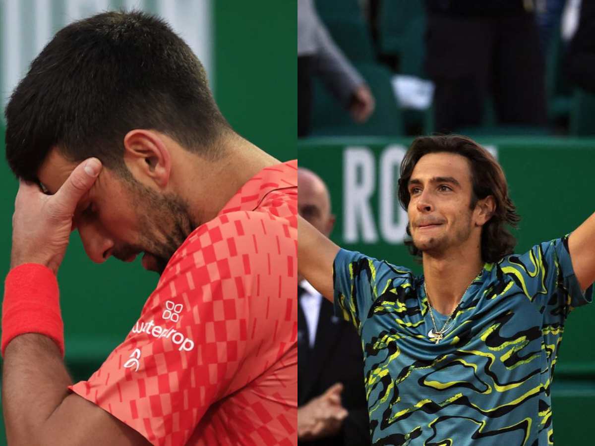 Lorenzo Musetti confesses he had to KILL Novak Djokovic ’10 times’ following breakthrough Monte Carlo victory