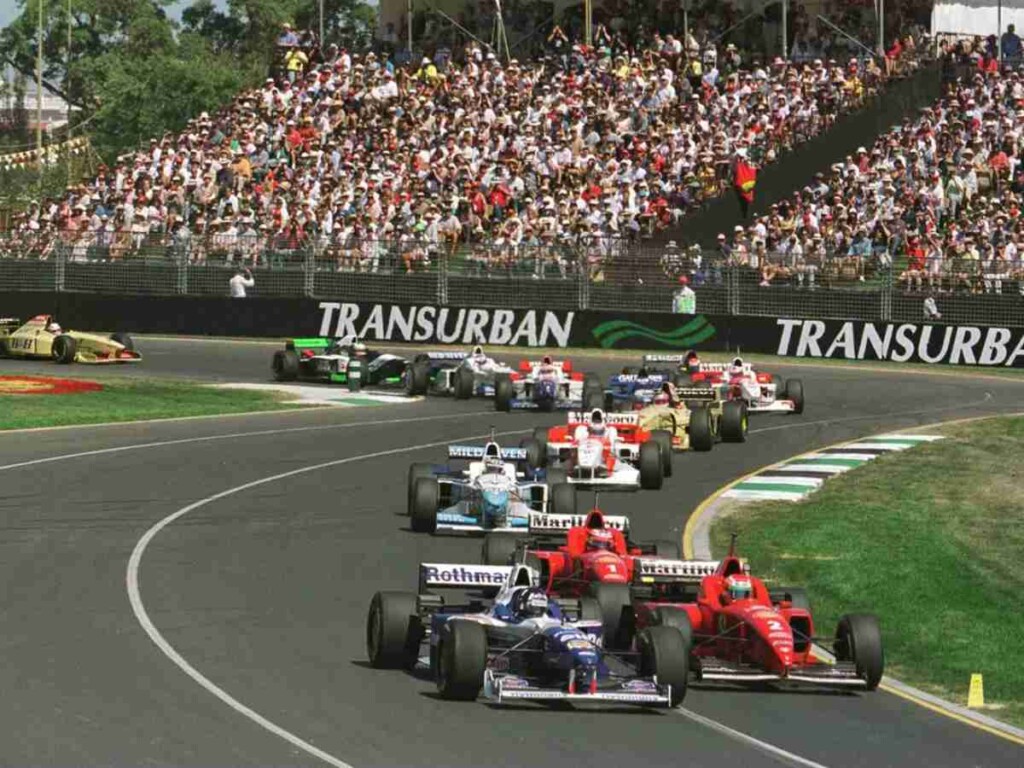 !996 Australian Grand Prix start