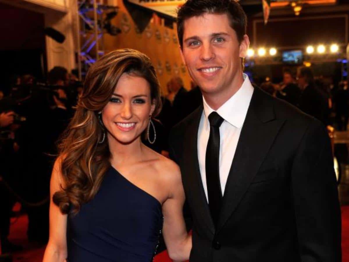 Who is Denny Hamlin’s girlfriend, Jordan Fish?