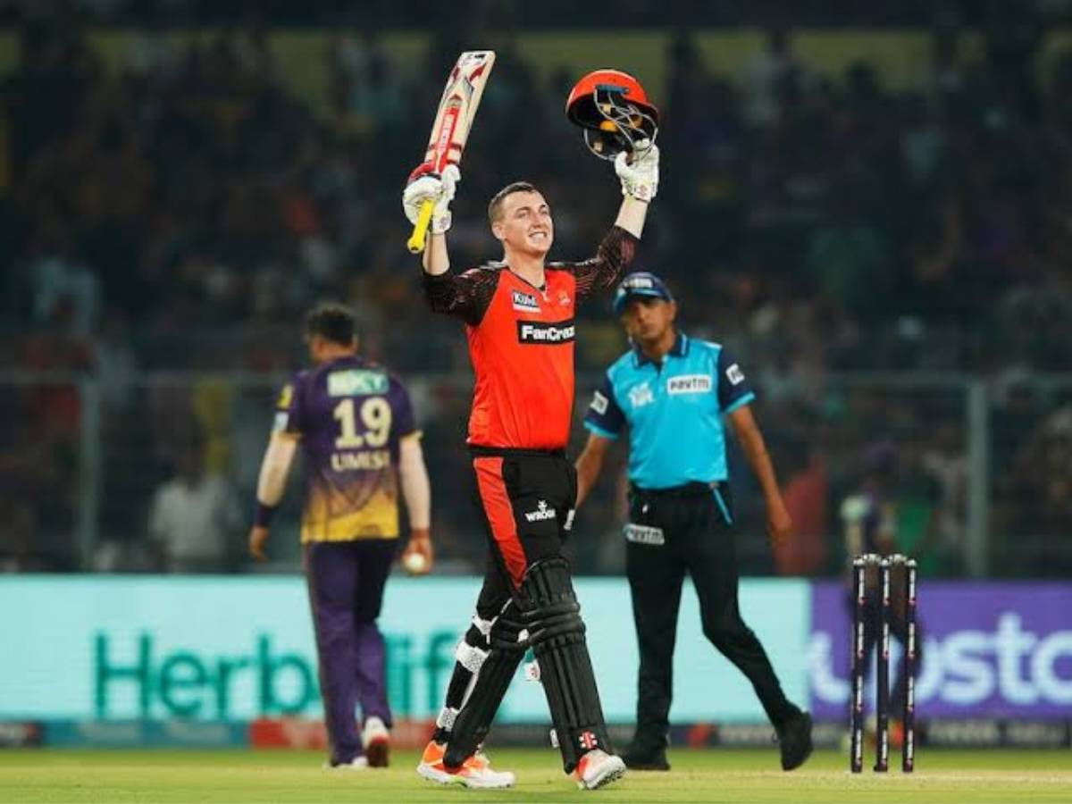 Harry Brook comes out firing against KKR in noisy Kolkata