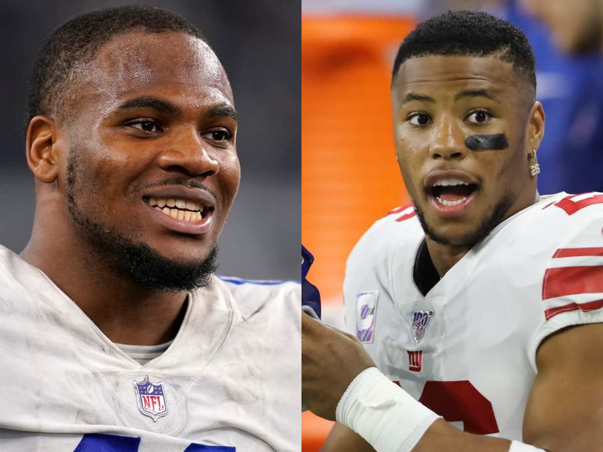 “That mf is that offense! Pay him!” Micah Parsons advocates for Giants to pay Saquon Barkley, credits him as the ‘real reason’ for their winning success