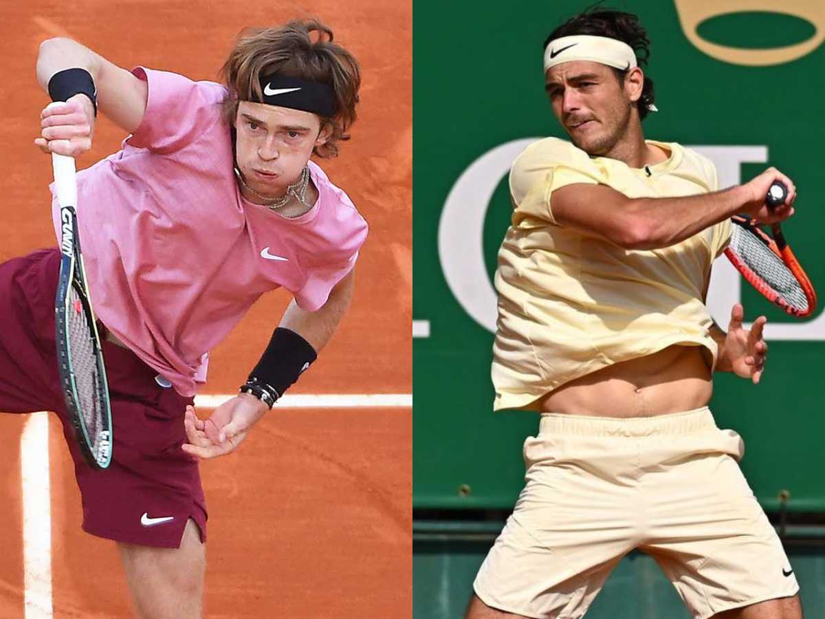 Monte-Carlo Masters 2023: Andrey Rublev vs Taylor Fritz live stream, match timing, prediction, and preview