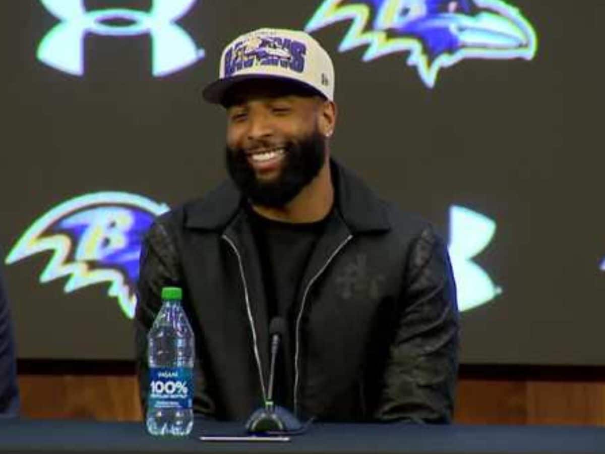 “Bonus for the guaranteed injury?” – NFL Twitter reacts to Odell Beckham Jr.’s INSANE incentives in his new Ravens contract