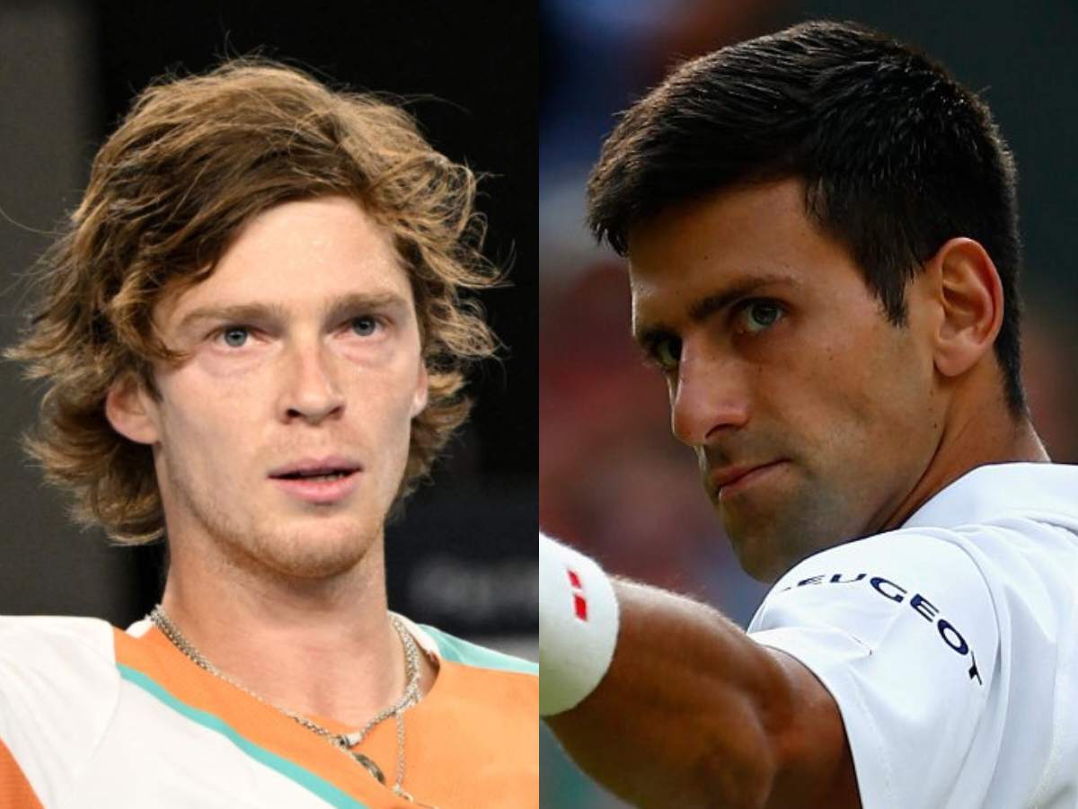 “Djokovic was fined the most money” – Novak Djokovic fan underlines ‘spiteful’ treatment against the Serb as Andrey Rublev retains ranking and prize money after Dubai controversy