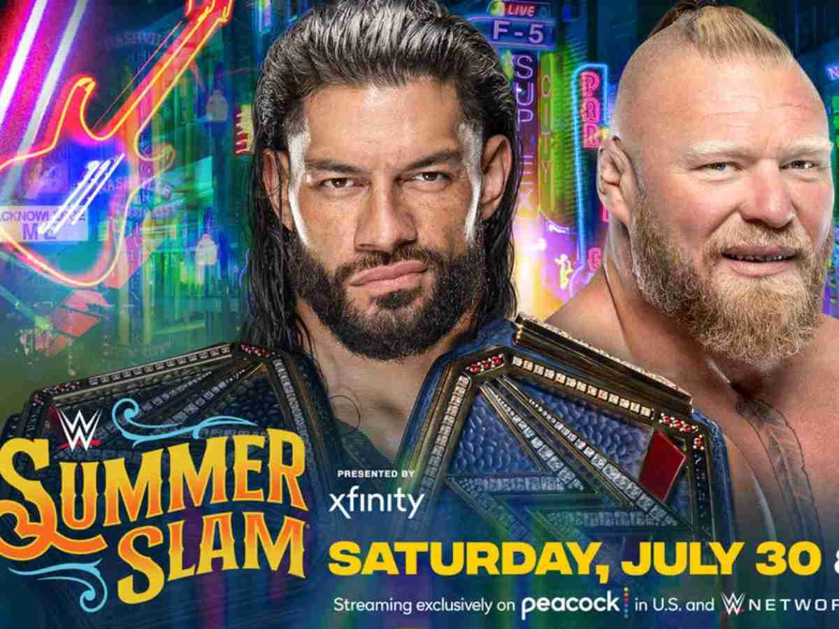 Reigns Vs Lesnar Summerslam 2022