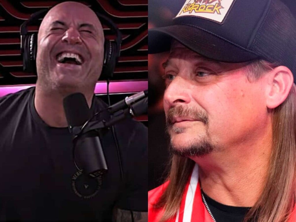 Joe Rogan and Kid Rock