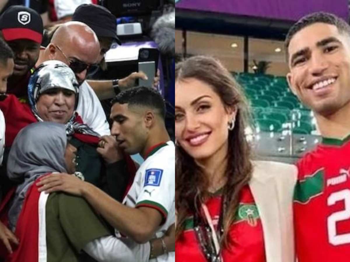 WATCH: A video of Achraf Hakimi’s ex-wife getting angry at him over FIFA World Cup celebrations with his mother resurfaces